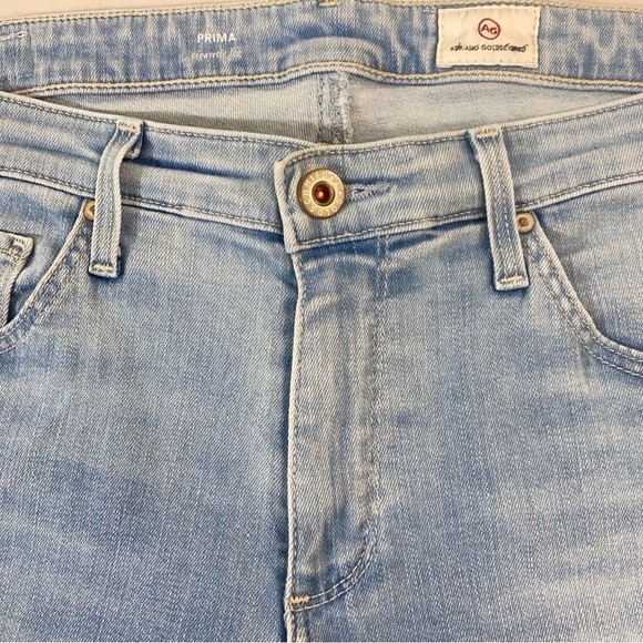 AG Adriano‎ Goldschmied Prima Cigarette Jeans Light Wash Size 30 - Picture 8 of 12